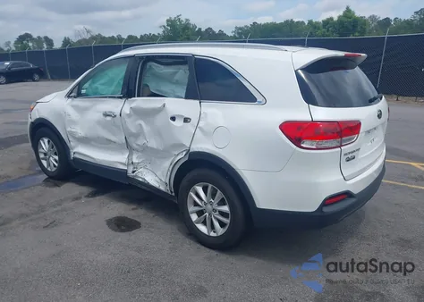 2016 Kia Sorento 2.4L Lx из США, поврежденный, VIN 5XYPG4A3XGG096931